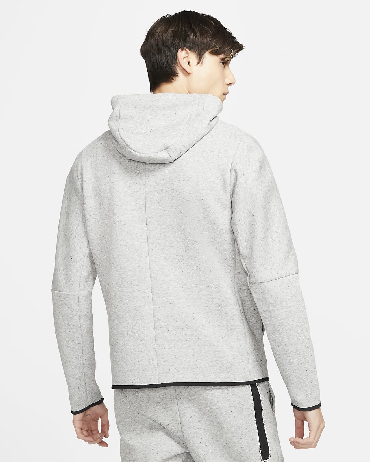 Nike Sportswear Tech Fleece Sudadera Con Capucha Con Cremallera