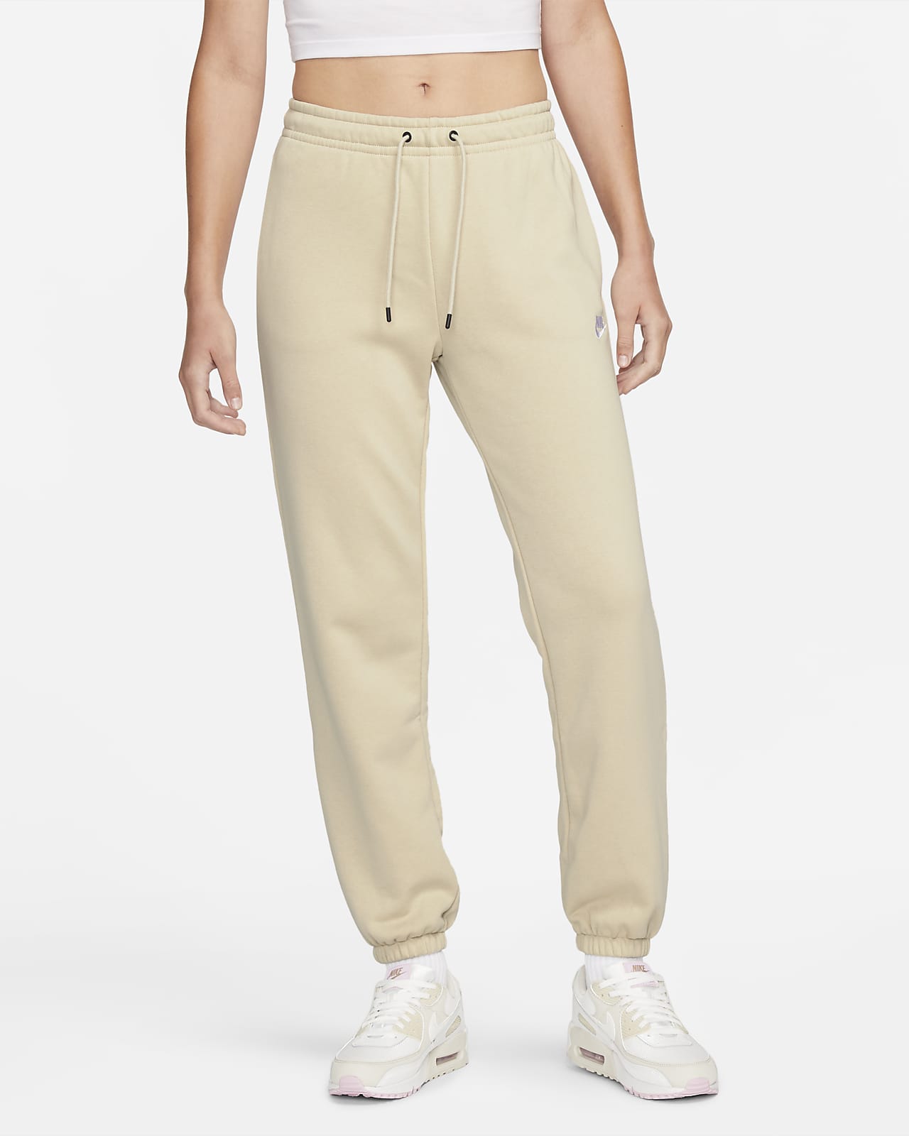 Pantaloni in fleece Nike Sportswear Essential - Donna. Nike IT
