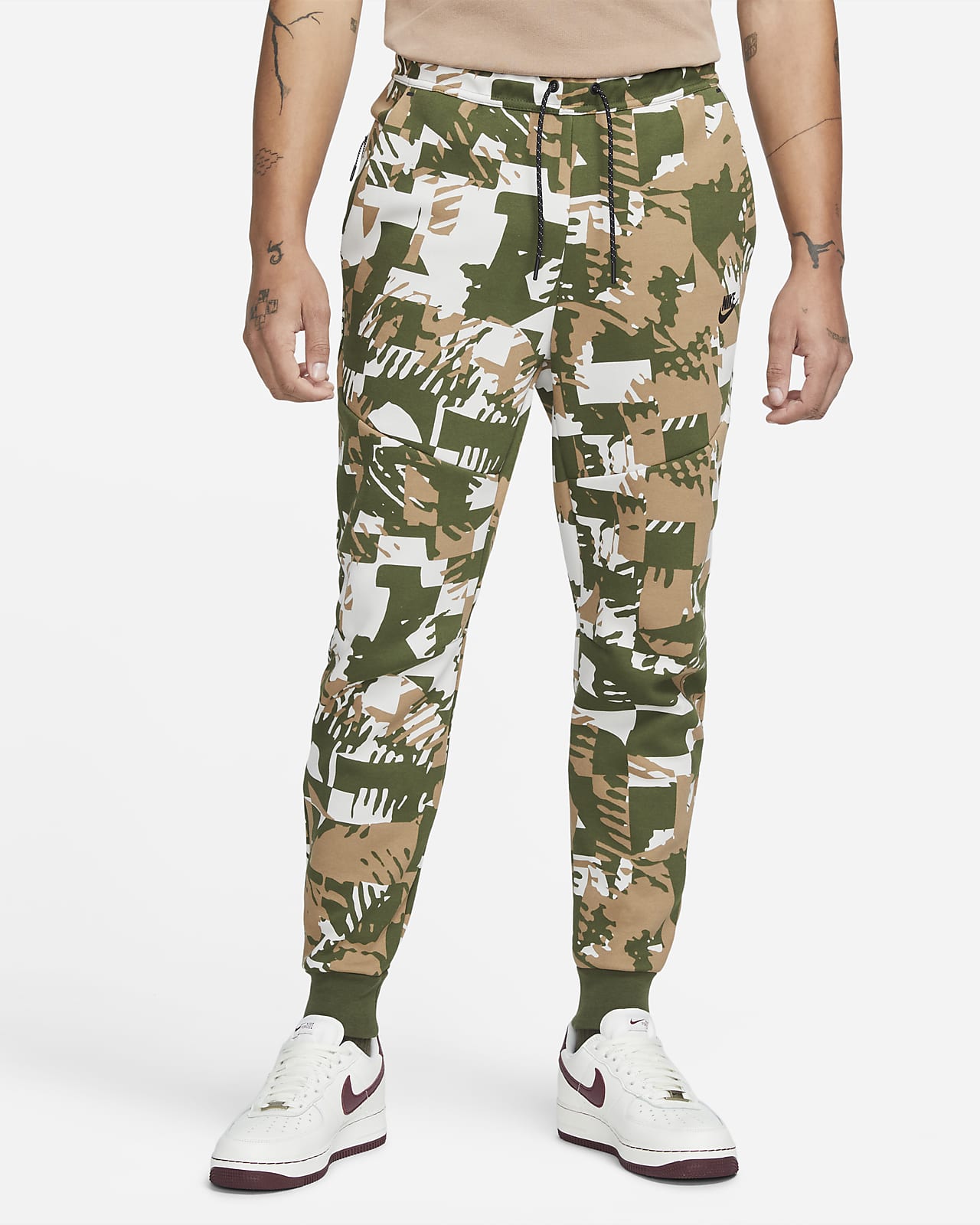 nike camo mens joggers