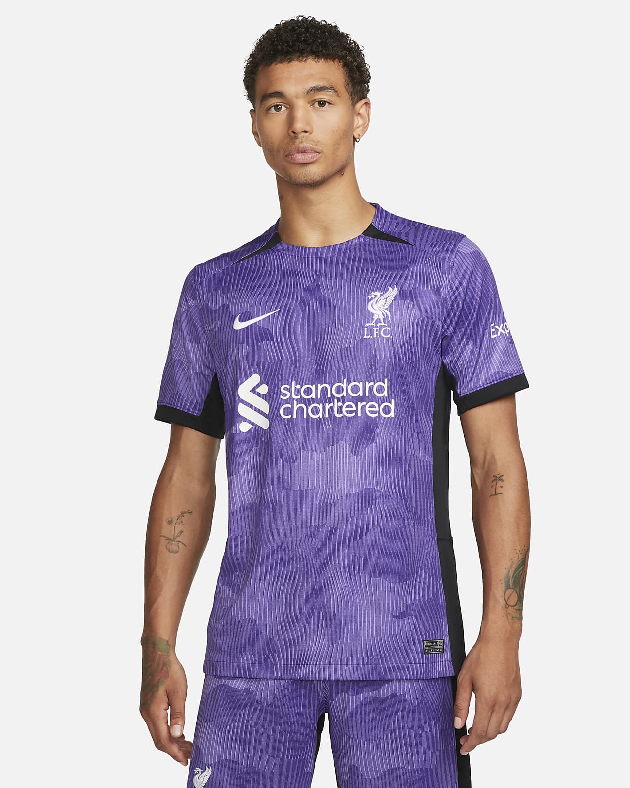 Tercera equipación Stadium Liverpool FC 2023/24 Camiseta de fútbol Nike Dri-FIT - Hombre