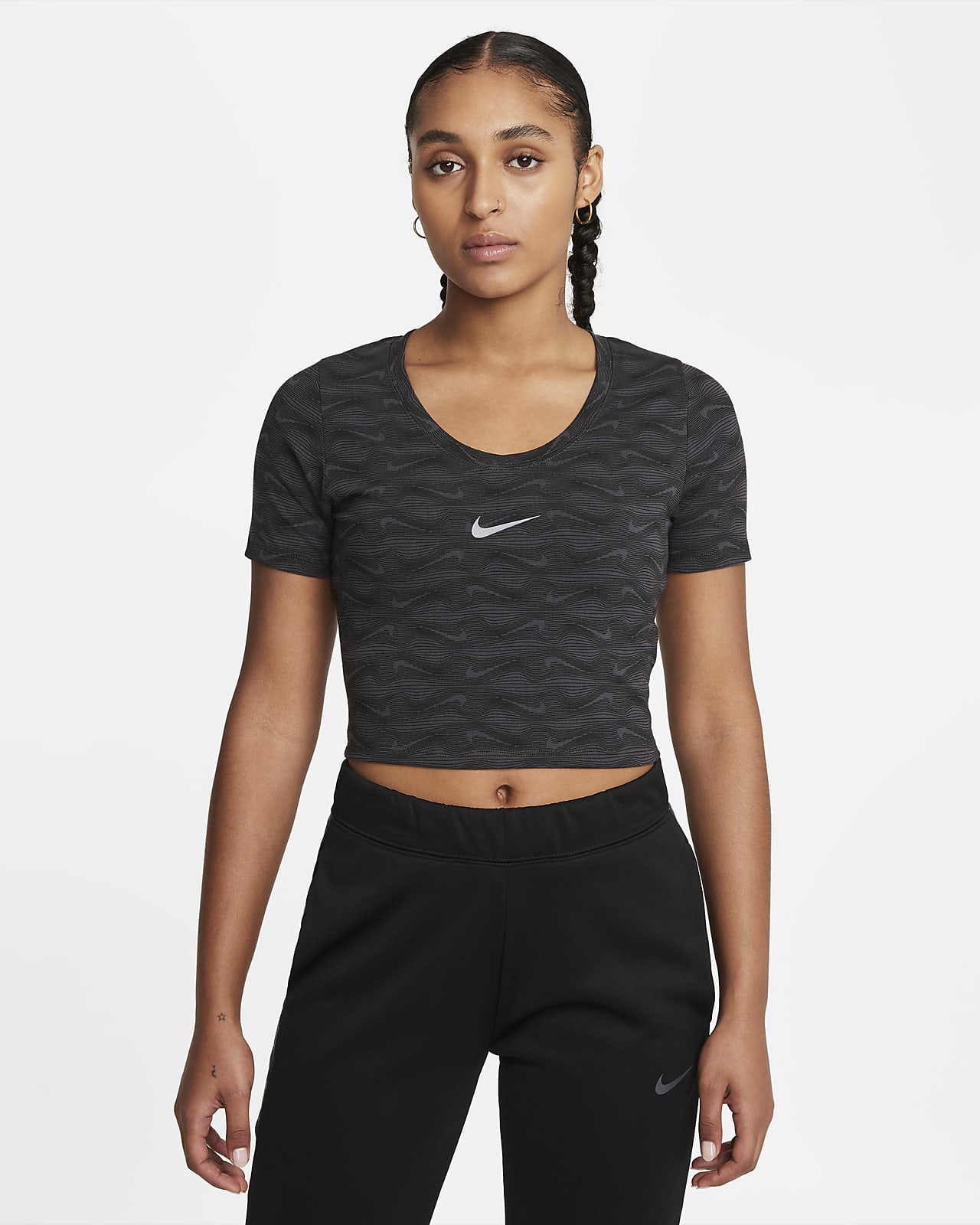 Nike Sportswear Women's Printed Crop Top. Nike AU