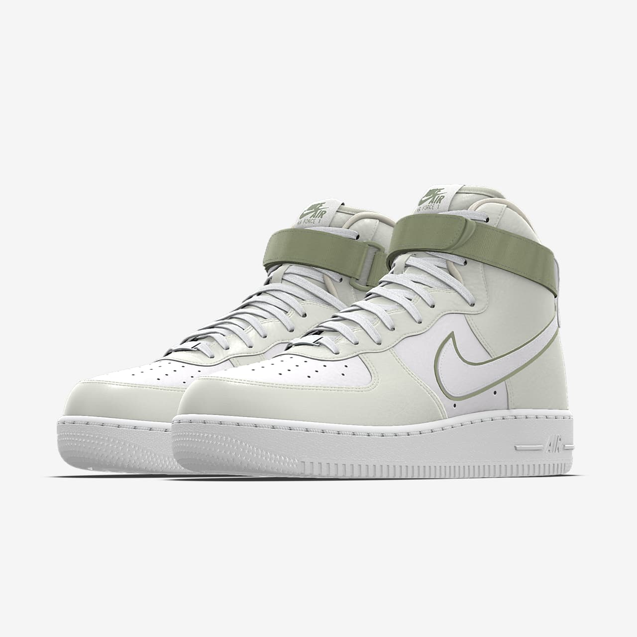 Nike Air Force 1 High By You Custom Women's Shoes