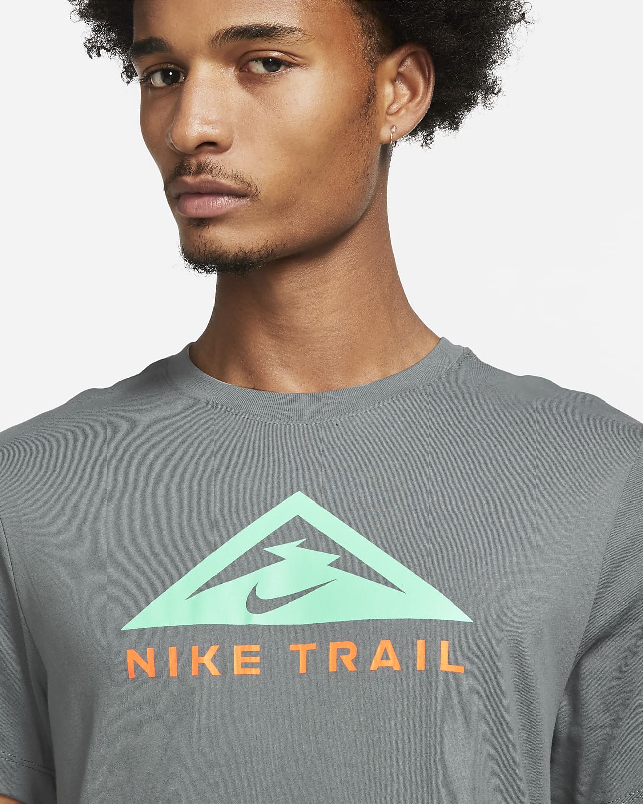 Nike Trail Running M CZ9802-689 T-shirt