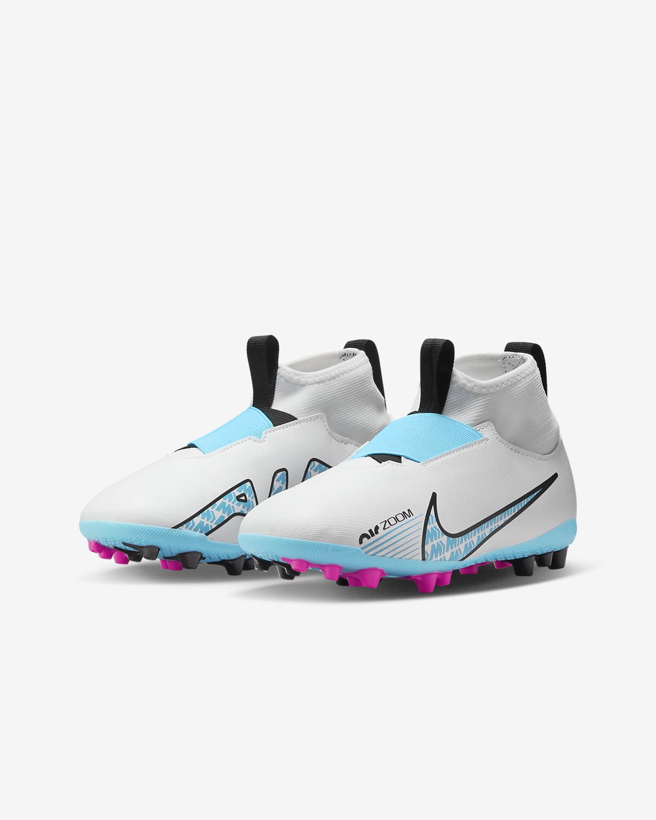Perla Joseph Banks Desacuerdo Nike Jr. Mercurial Zoom Superfly 9 Academy AG Botas de fútbol para césped  artificial - Niño/a y niño/a pequeño/a. Nike ES