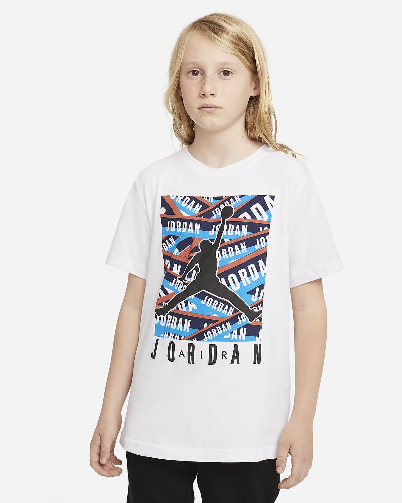 camiseta niño jordan