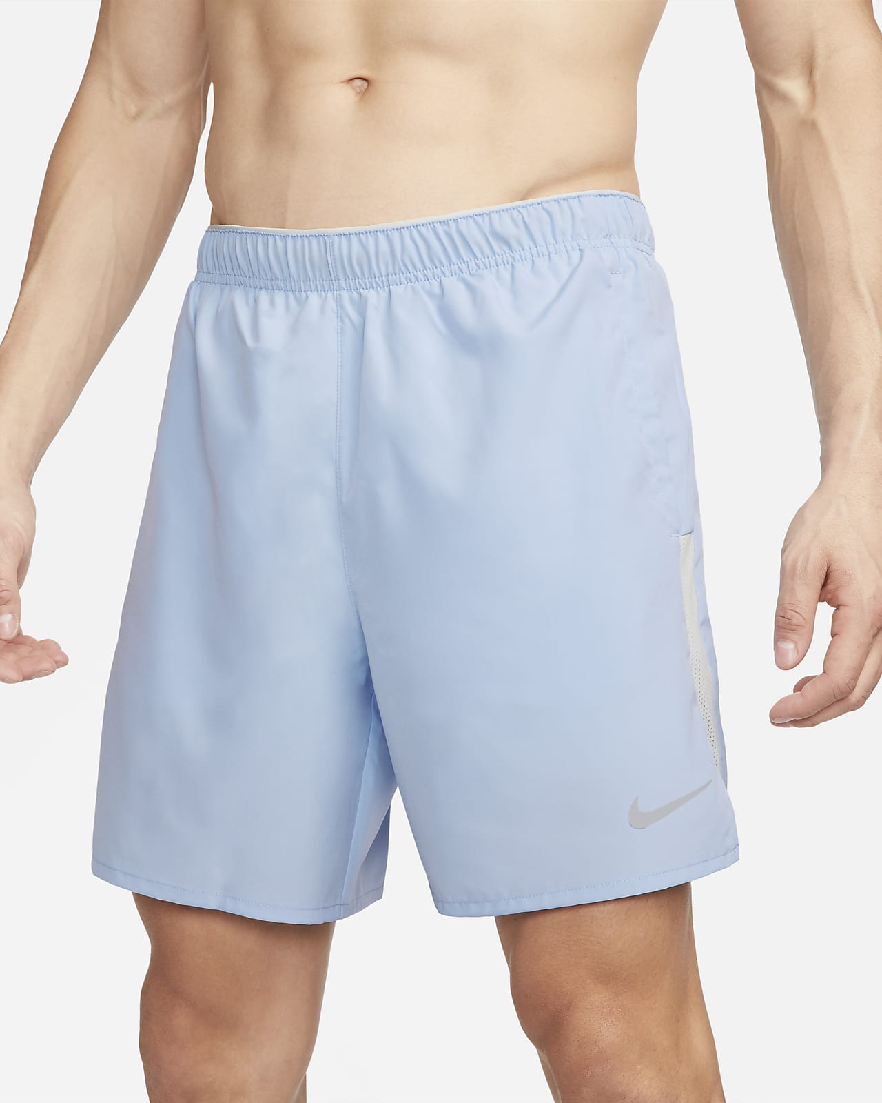 Nike, Shorts, Nike Mens Light Blue Drifit Shorts