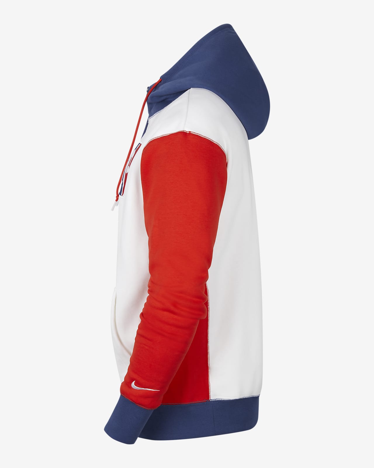 Felpa pullover in fleece con cappuccio Team 31 Courtside Nike NBA – Uomo.  Nike IT