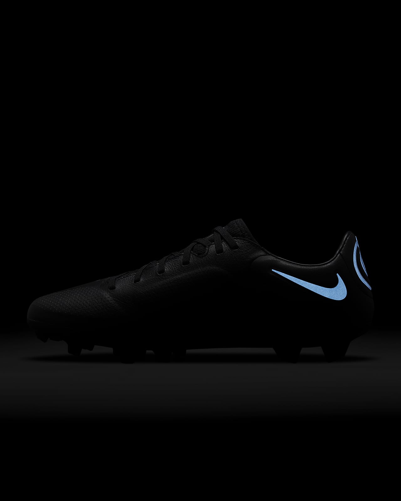Футбольные бутсы для игры на твердом грунте Nike Tiempo Legend 9 Pro FG.  Nike RU