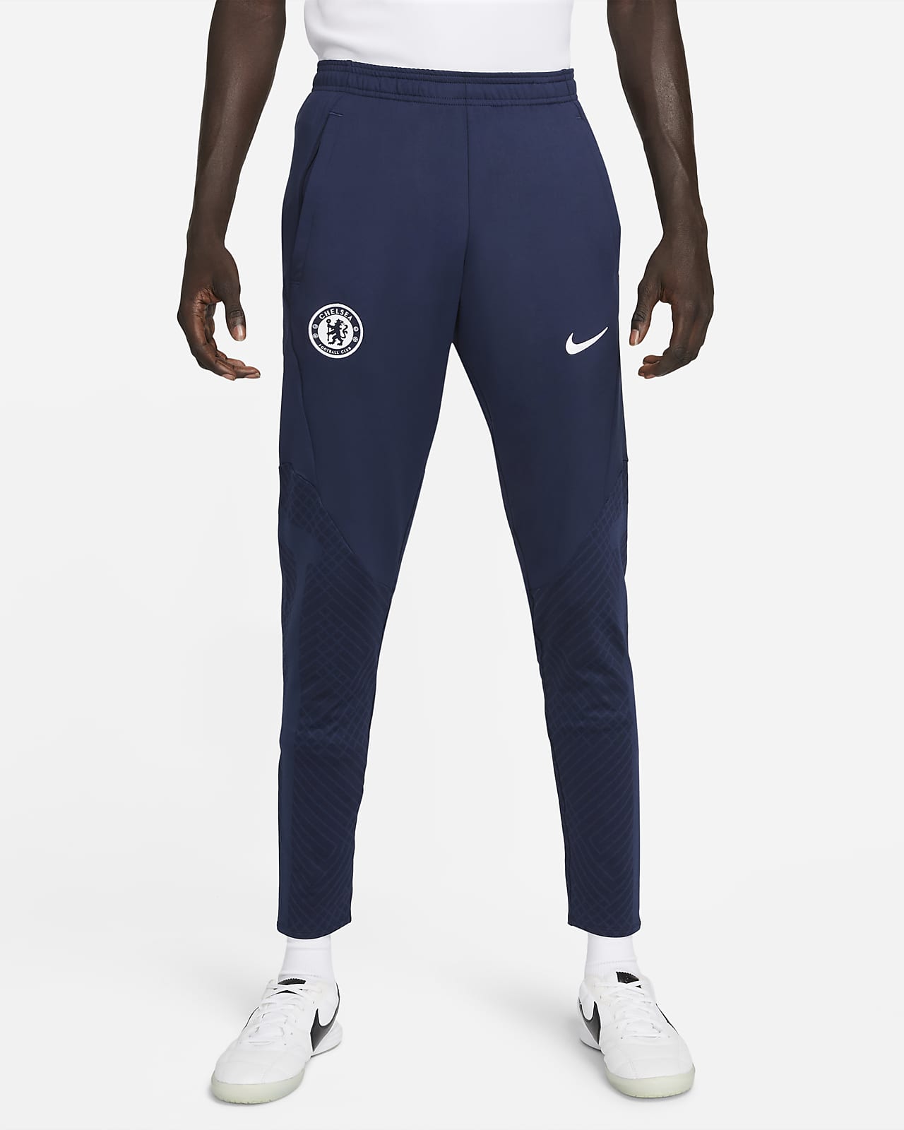 Rana Seguir principal Pantalones de fútbol para hombre Nike Dri-FIT Chelsea FC Strike. Nike.com