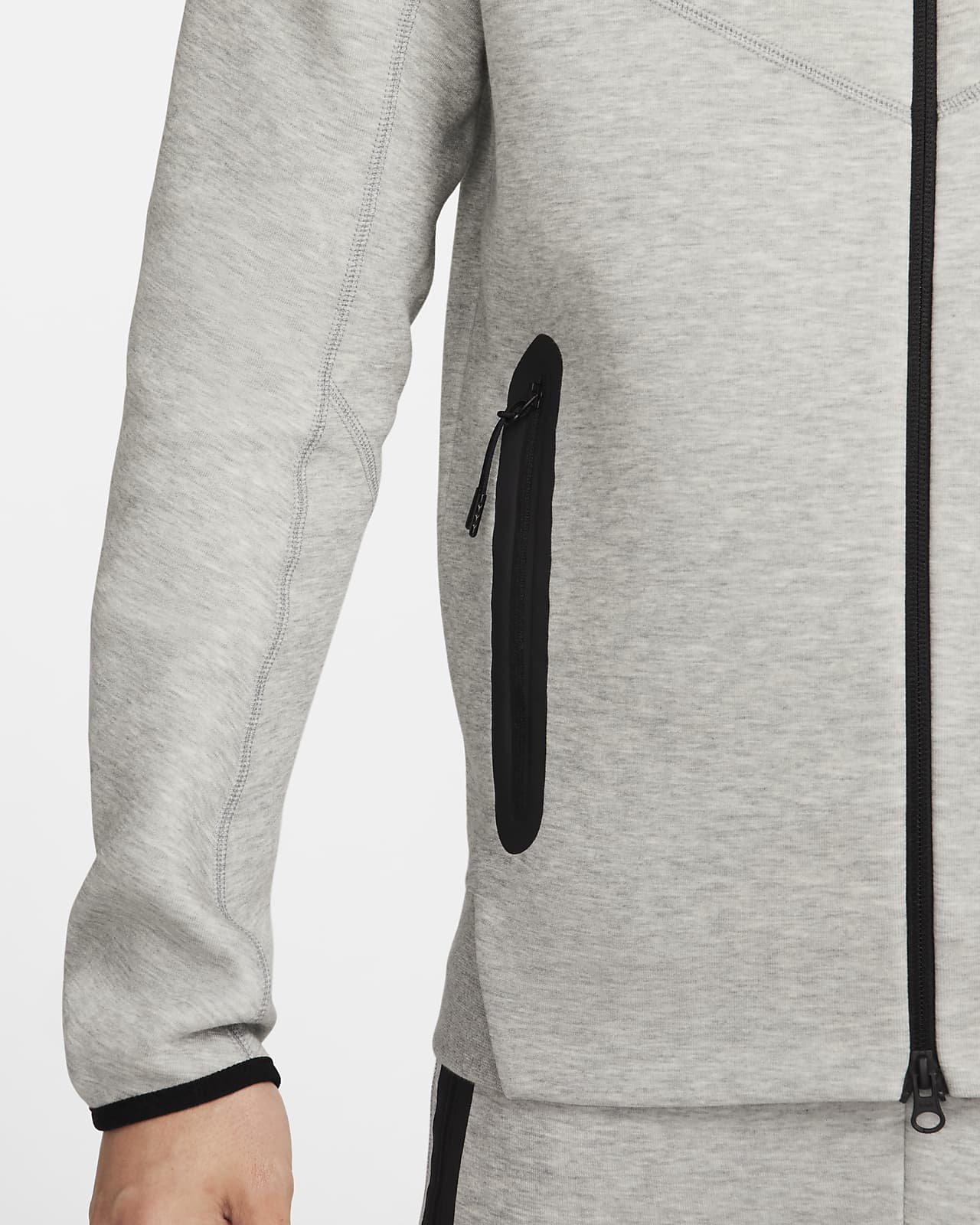 Men's nike tech deals fleece colorblocked windrunner