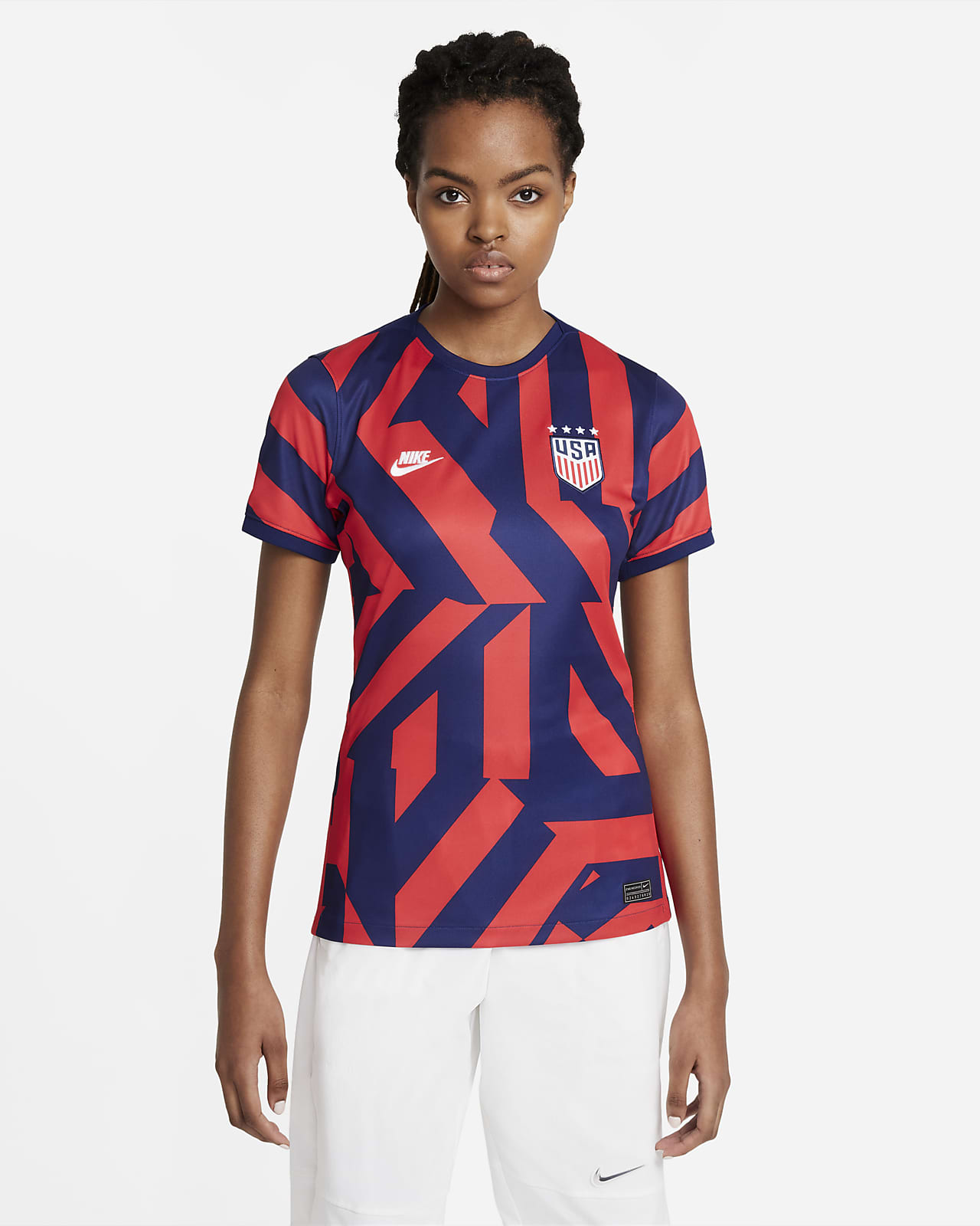 US 2021 Stadium Away Women's Football Shirt