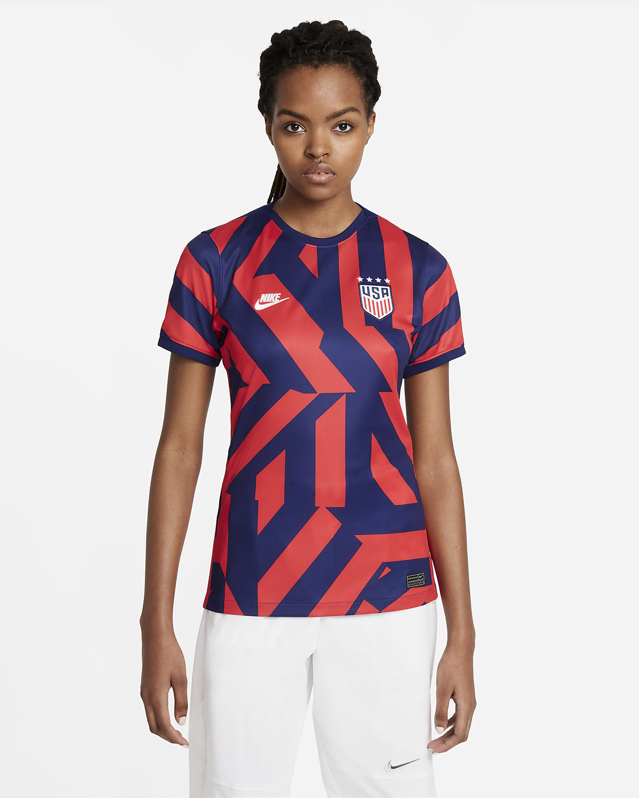 US 2021 Stadium Away Women's Football Shirt. Nike SI