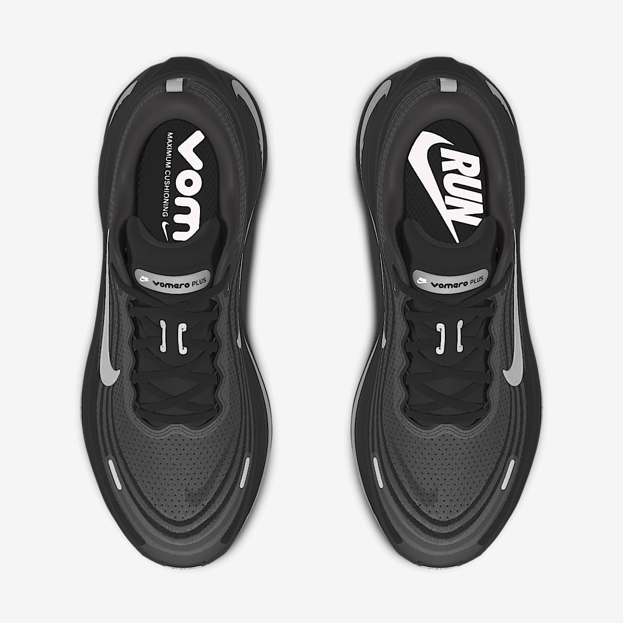 Chaussure de running sur route personnalisée Nike Vomero Plus By You pour homme