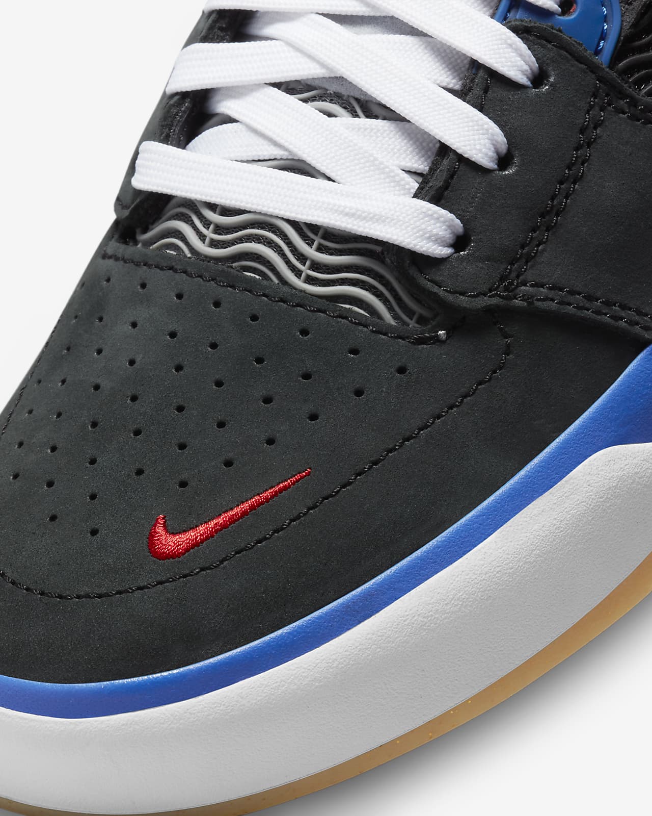 Nike SB grey nike sb shoes Ishod Wair Premium Skate Shoes. Nike LU