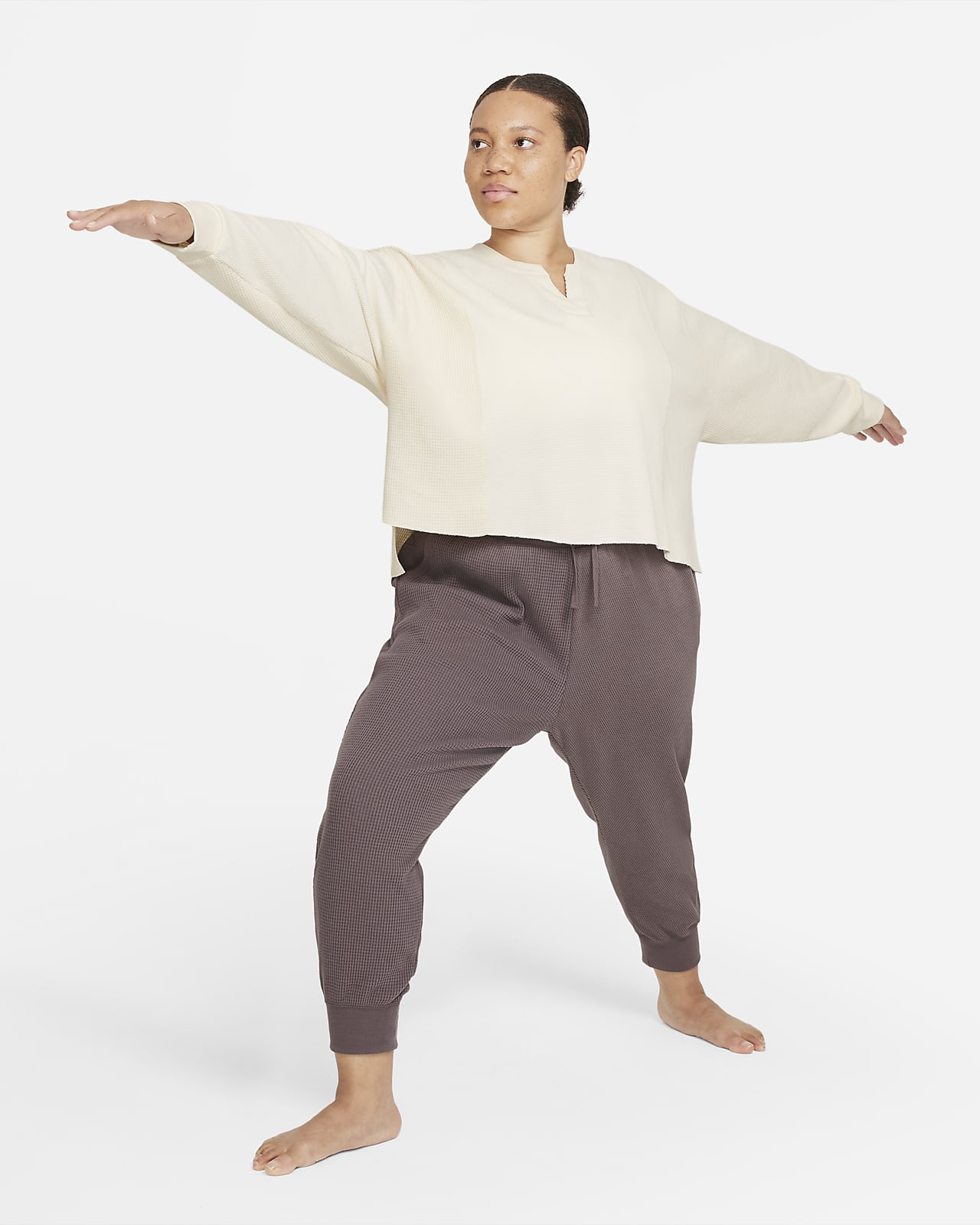 nike yoga plus size