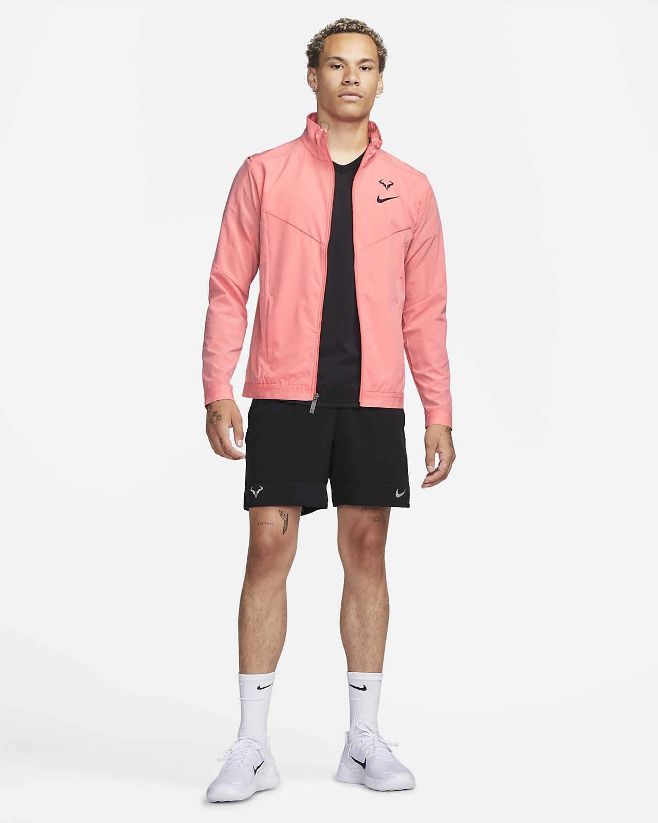 nike court rafa jacket