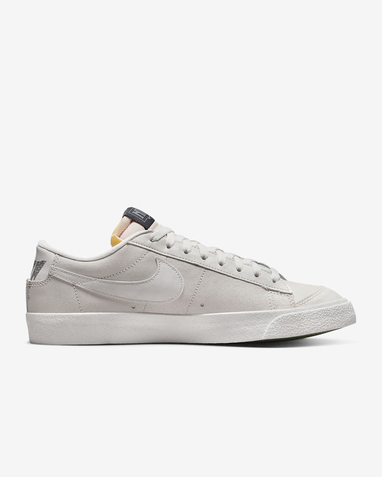 nike ebernon low gris