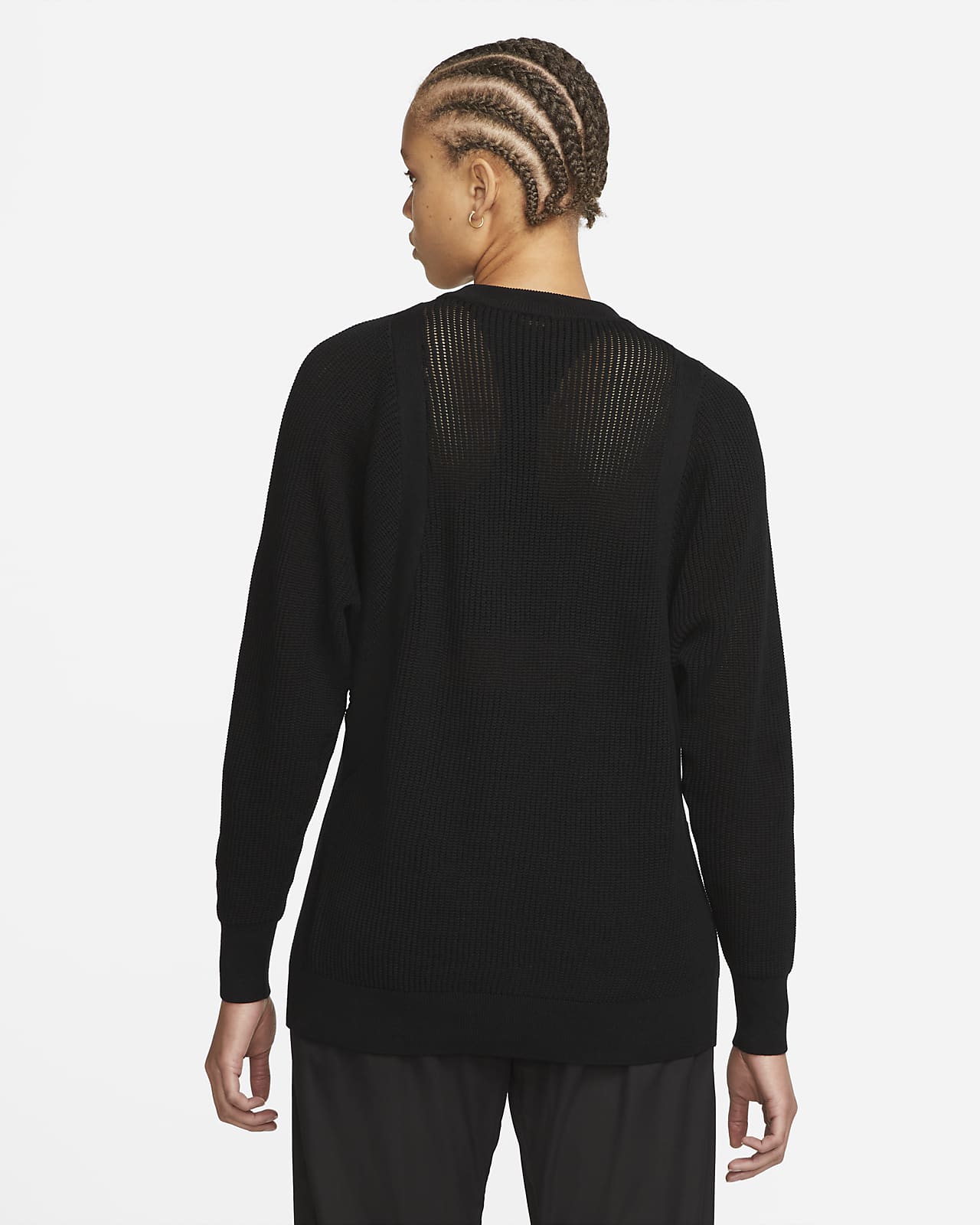 nike knit pullover