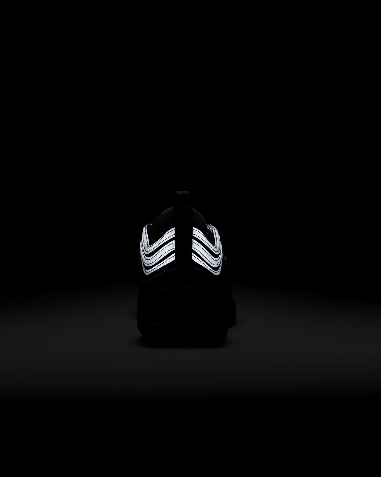 air max 97 white big kids