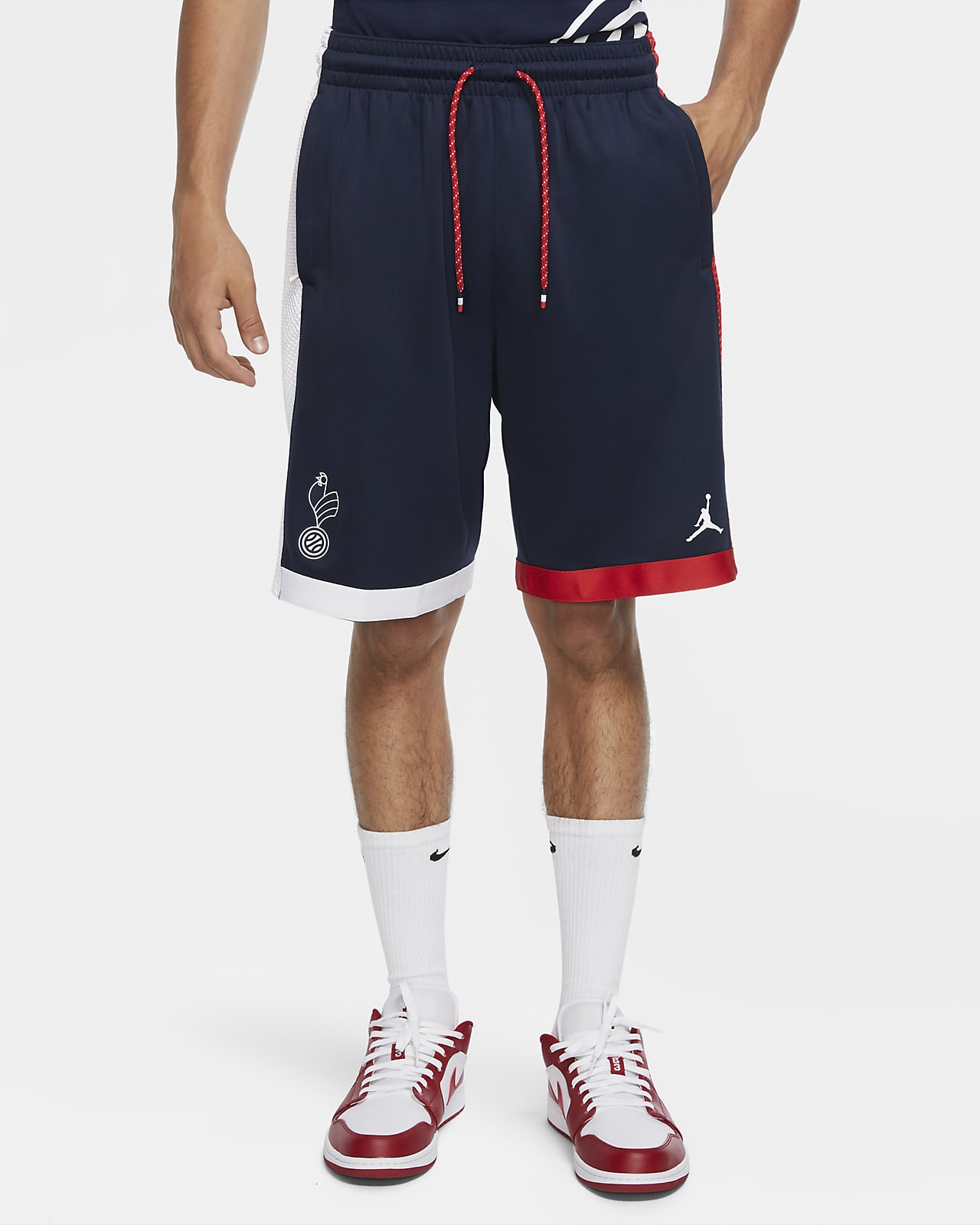 Jordan France Men's Basketball Shorts. Nike GB