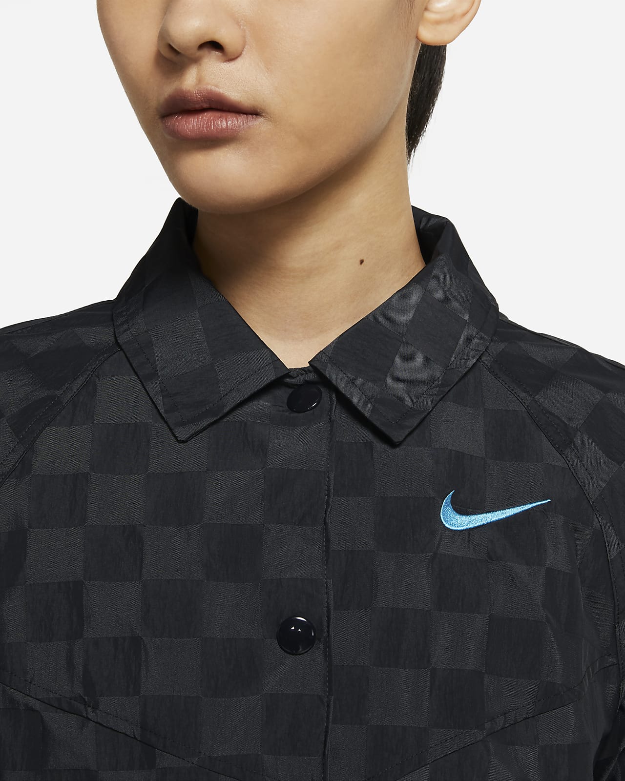 Nike公式 ナイキ スポーツウェア アイコン クラッシュ ウィメンズ コーチ ジャケット オンラインストア 通販サイト