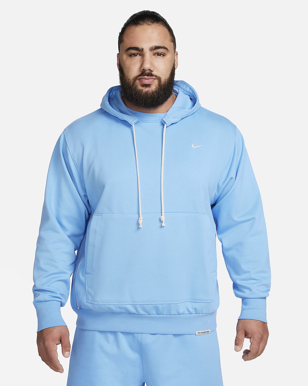 Nike Men's Standard Issue Full-Zip Basketball Hoodie