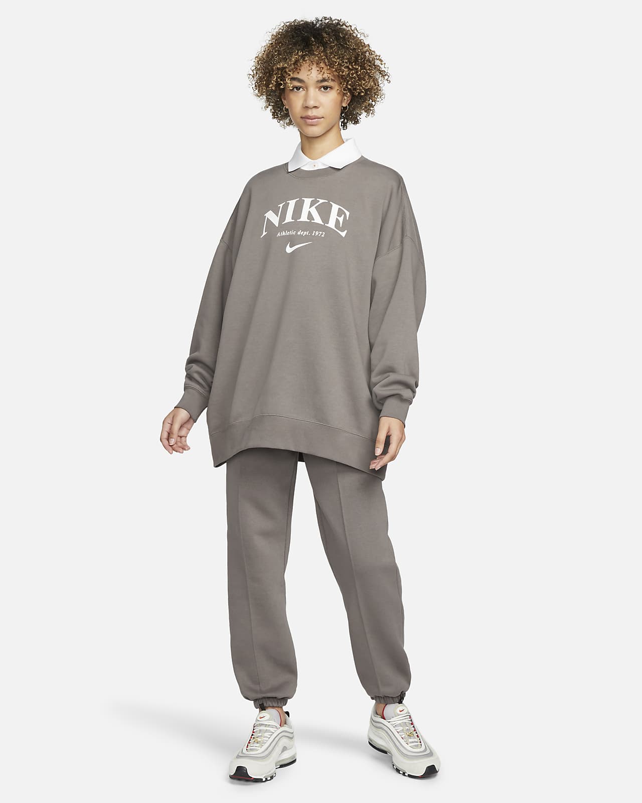 sweat nike oversize