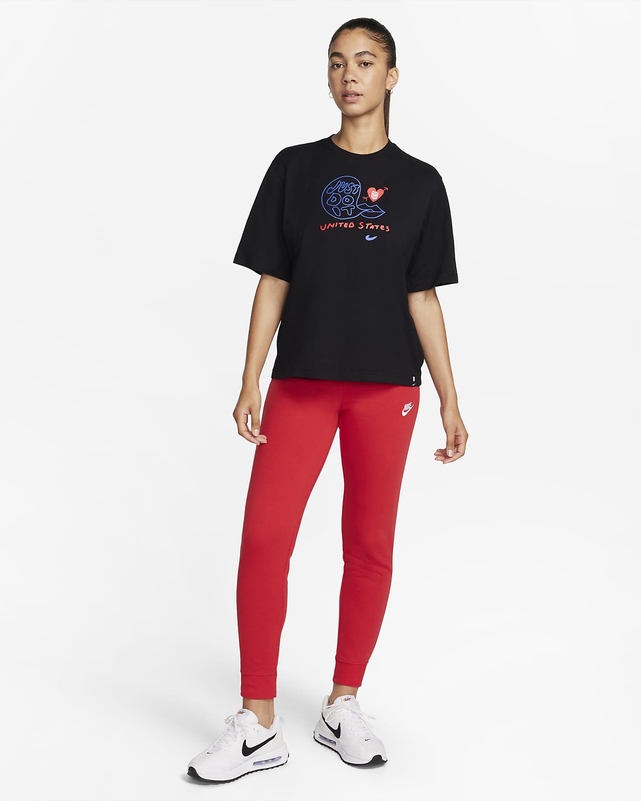 Playera de f tbol Nike para mujer de los EE. UU Nike