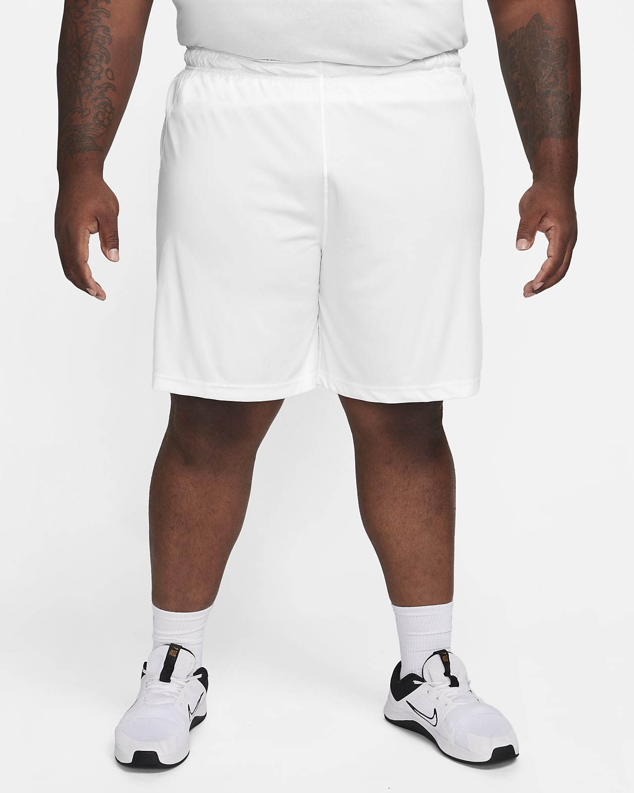 Nike Men's Football Shorts Dri-FIT Academy Shorts White XL, XXL