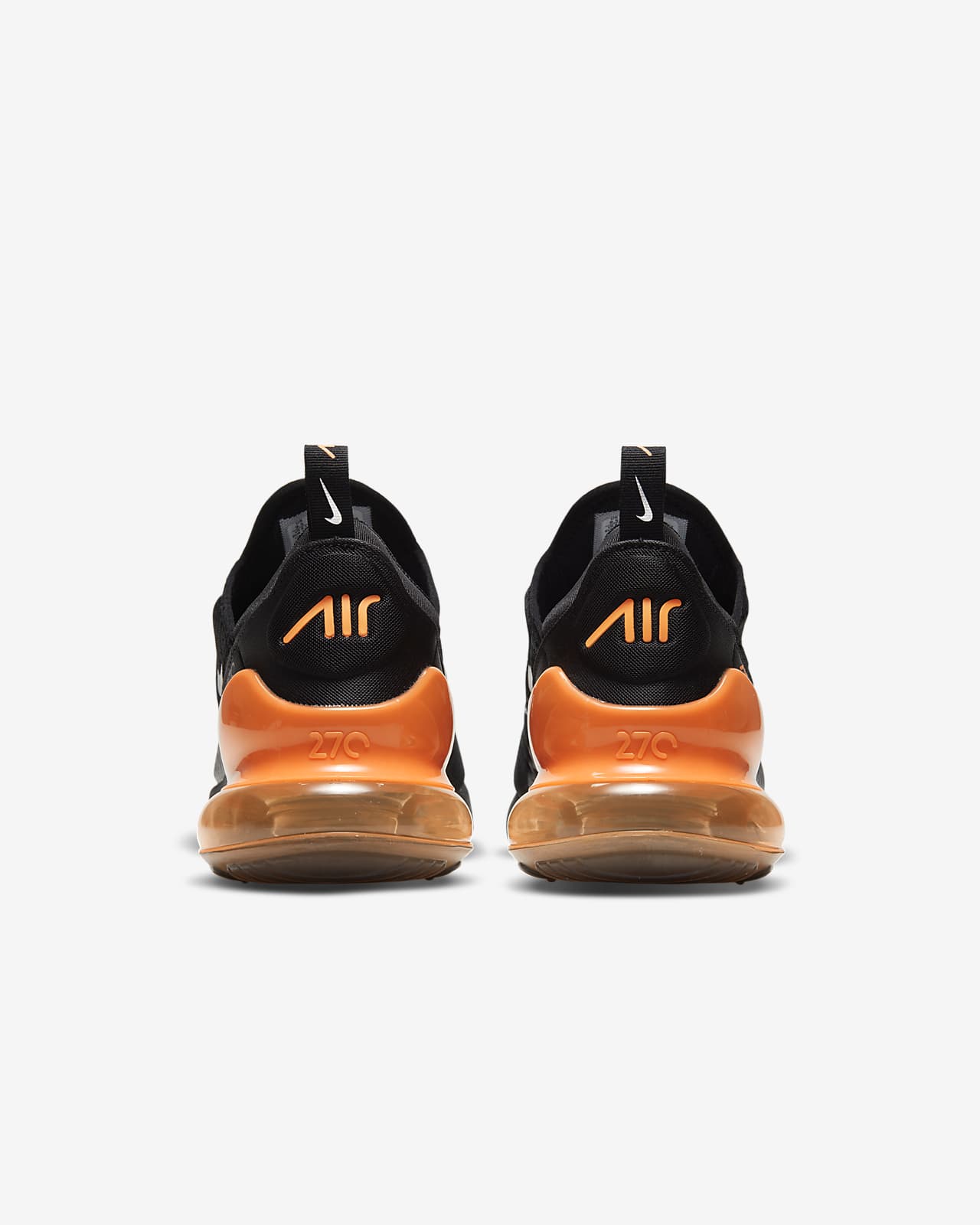 nike air max 270 laranja