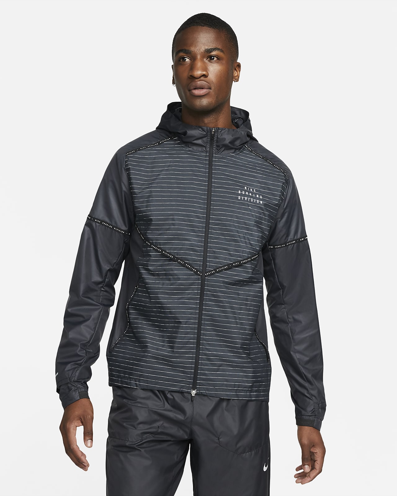 Giacca da running Nike Storm-FIT Run Division Flash - Uomo. Nike IT