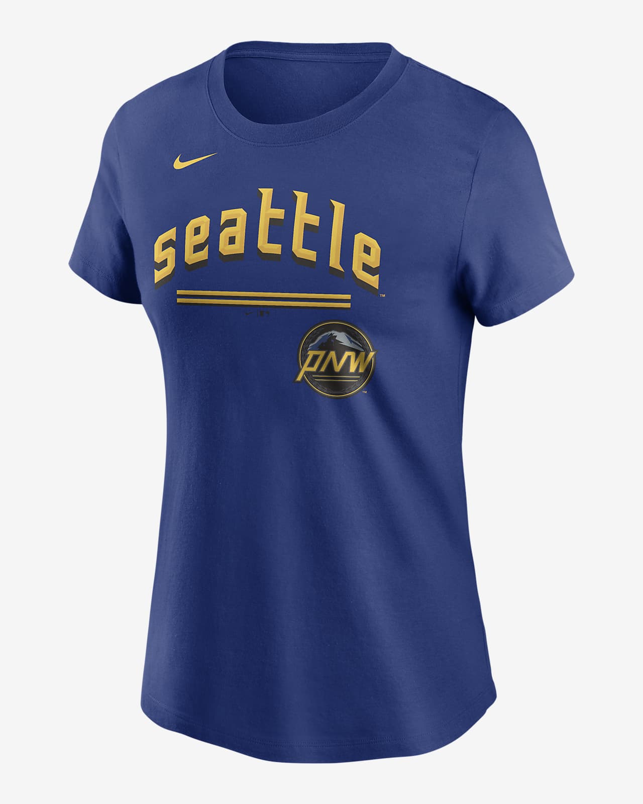 Playera para mujer Nike City Connect Wordmark (MLB Seattle Mariners