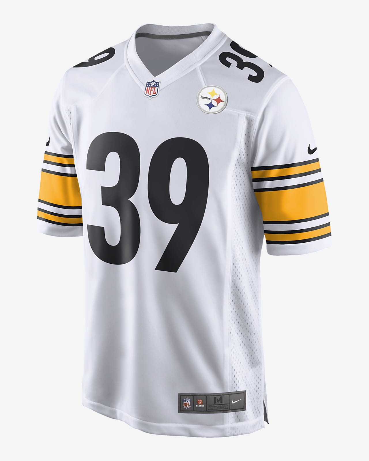 اف جي  الشكل الجديد NFL Pittsburgh Steelers (Minkah Fitzpatrick) Men's Game Football Jersey اف جي  الشكل الجديد