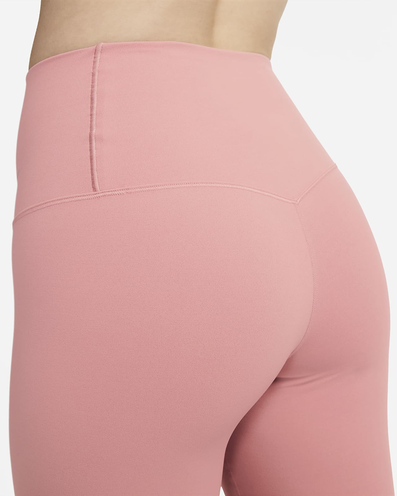 Womens compression 7/8 leggings Nike AIR 7/8 TGHT HR PR W pink