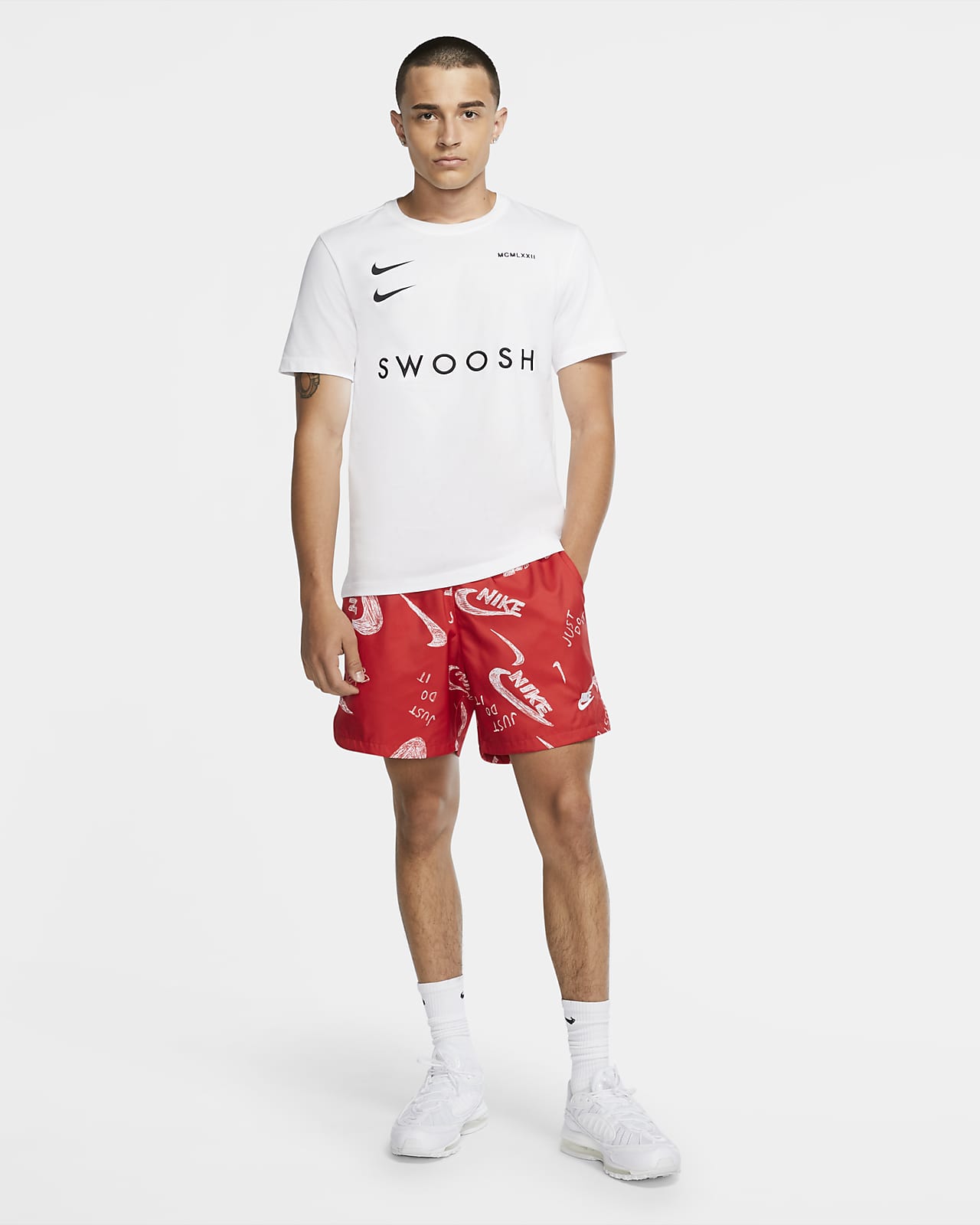 Nike Sportswear Men's Print Shorts