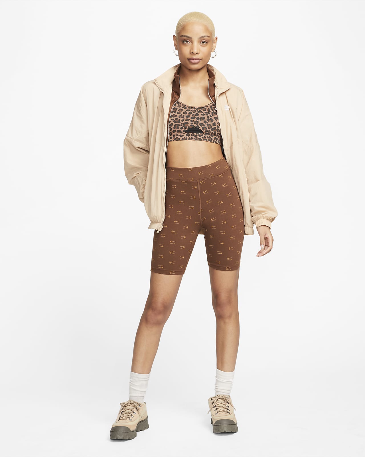 Nike high waisted outlet bike shorts