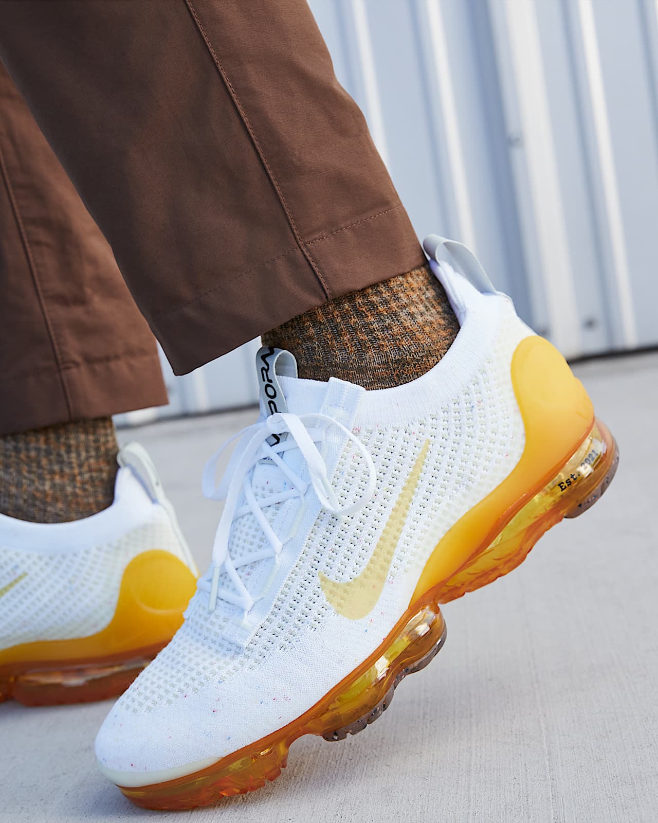 Nike Air VaporMax 2021 Flyknit SE Herenschoenen. Nike BE