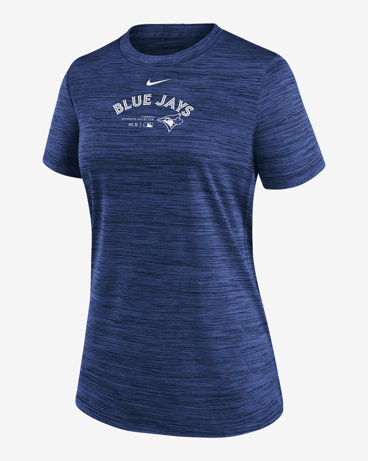 Toronto Blue Jays Authentic Collection Practice Velocity Women's Nike Dri-FIT MLB T-Shirt