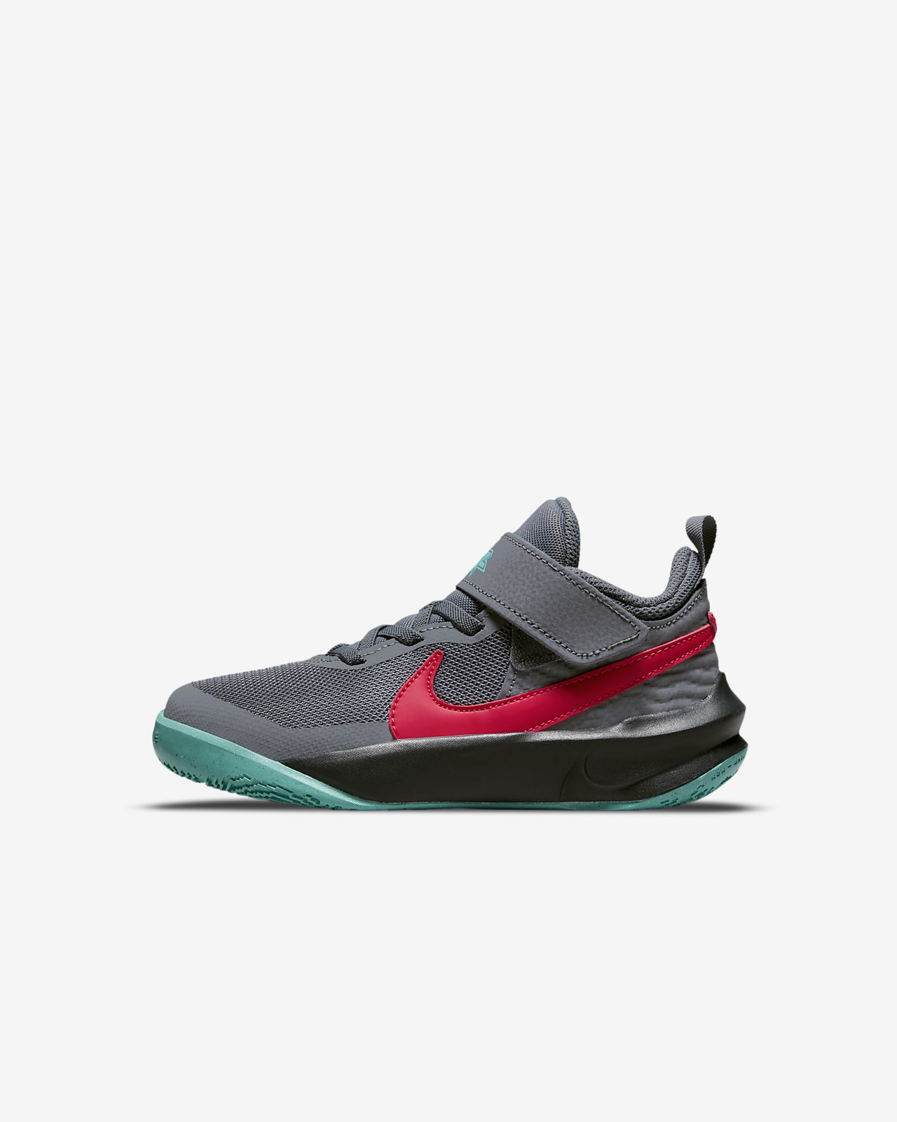 Calzado para niños talla pequeña Nike Team Hustle D 10. Nike MX