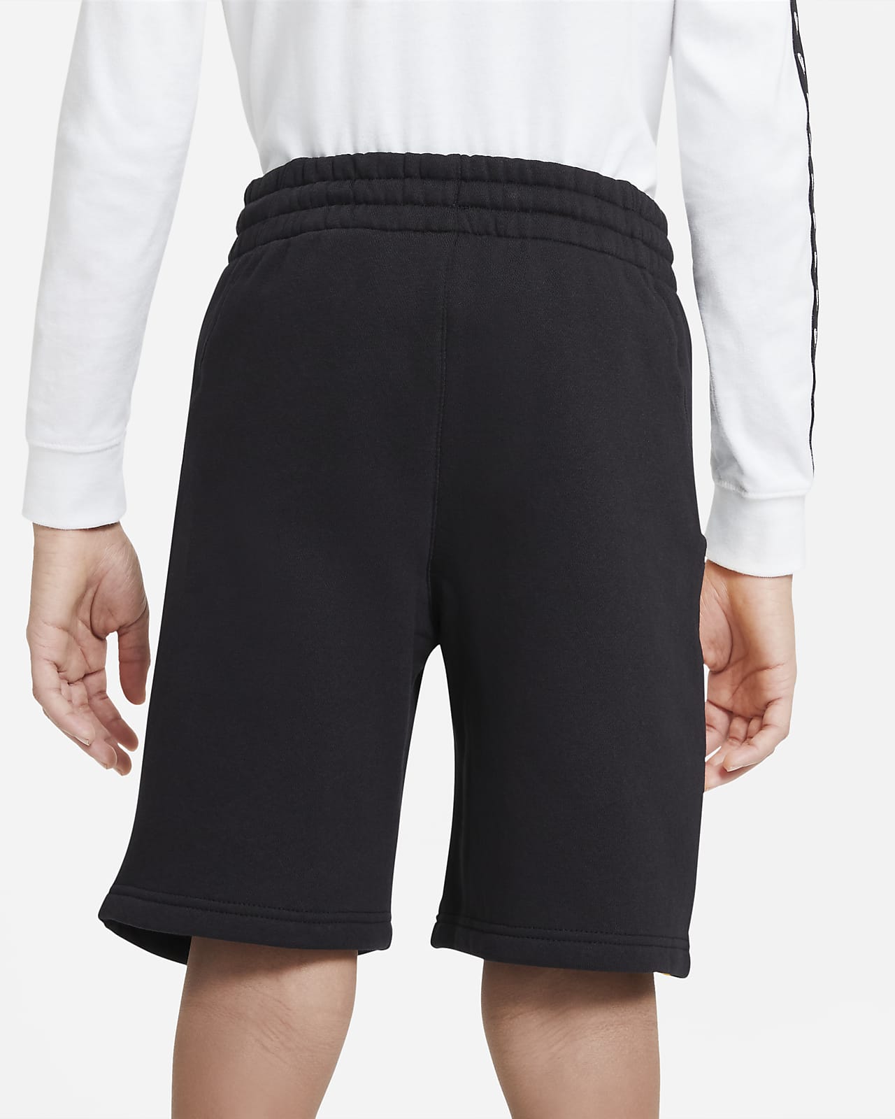 nike club fleece drawstring short