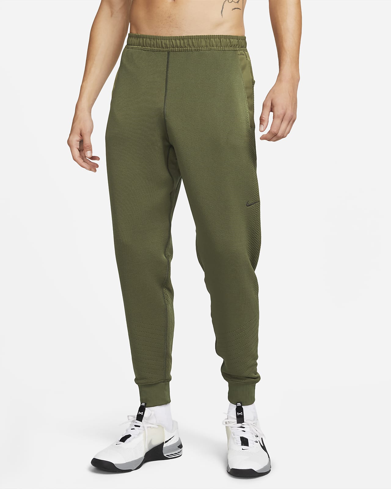 Nike Therma-FIT ADV A.P.S. Fitnessbroek van fleece voor heren. Nike BE
