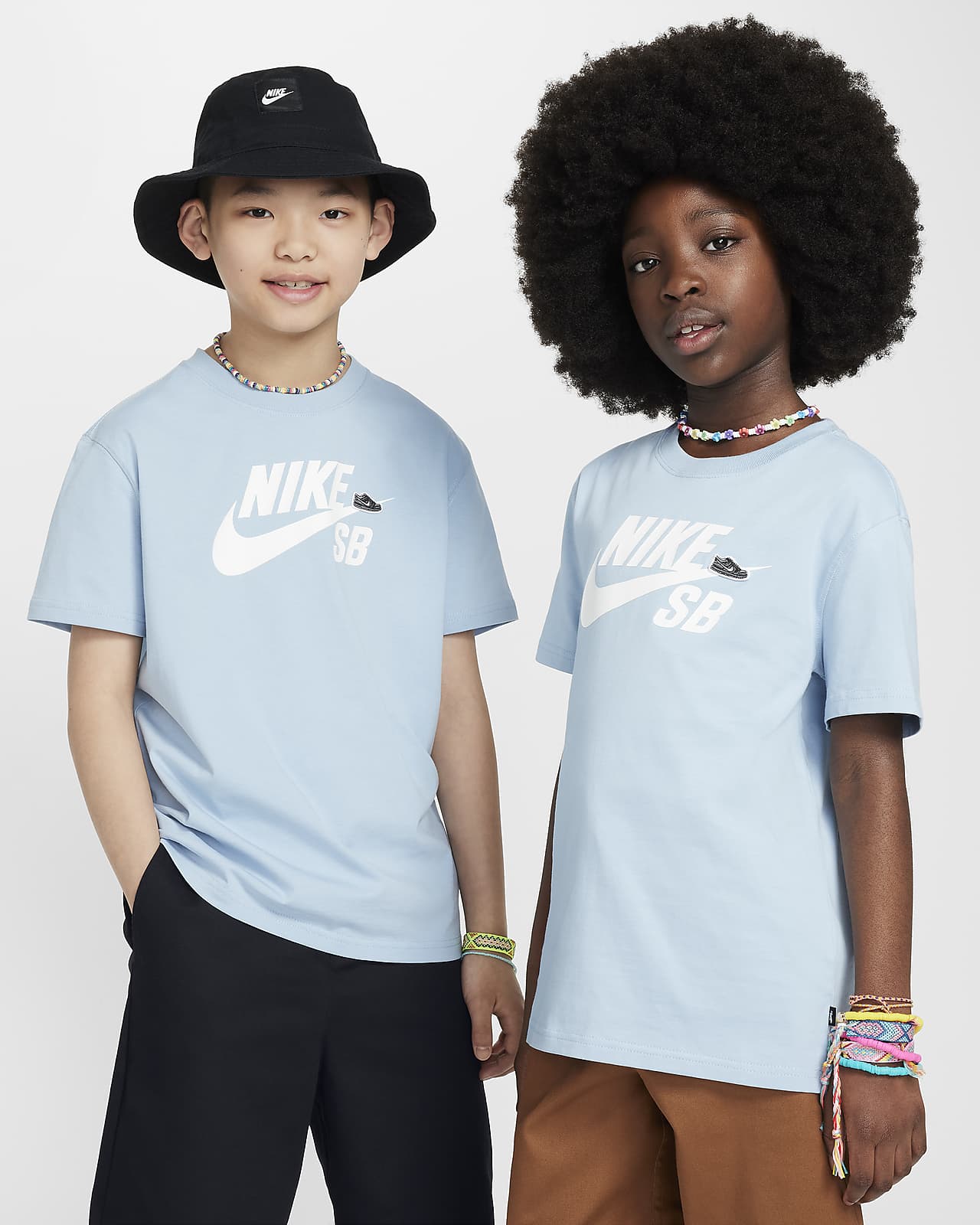 Nike SB T-skjorte til store barn