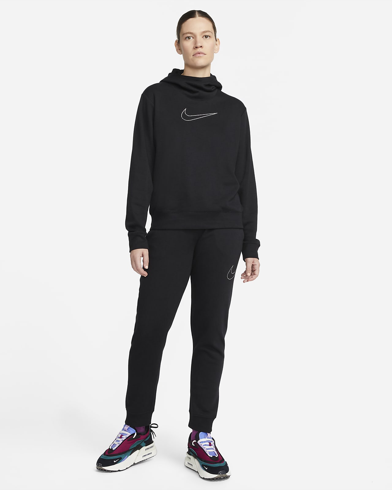 Nike Sportswear Fleecejoggingbroek voor dames. Nike NL