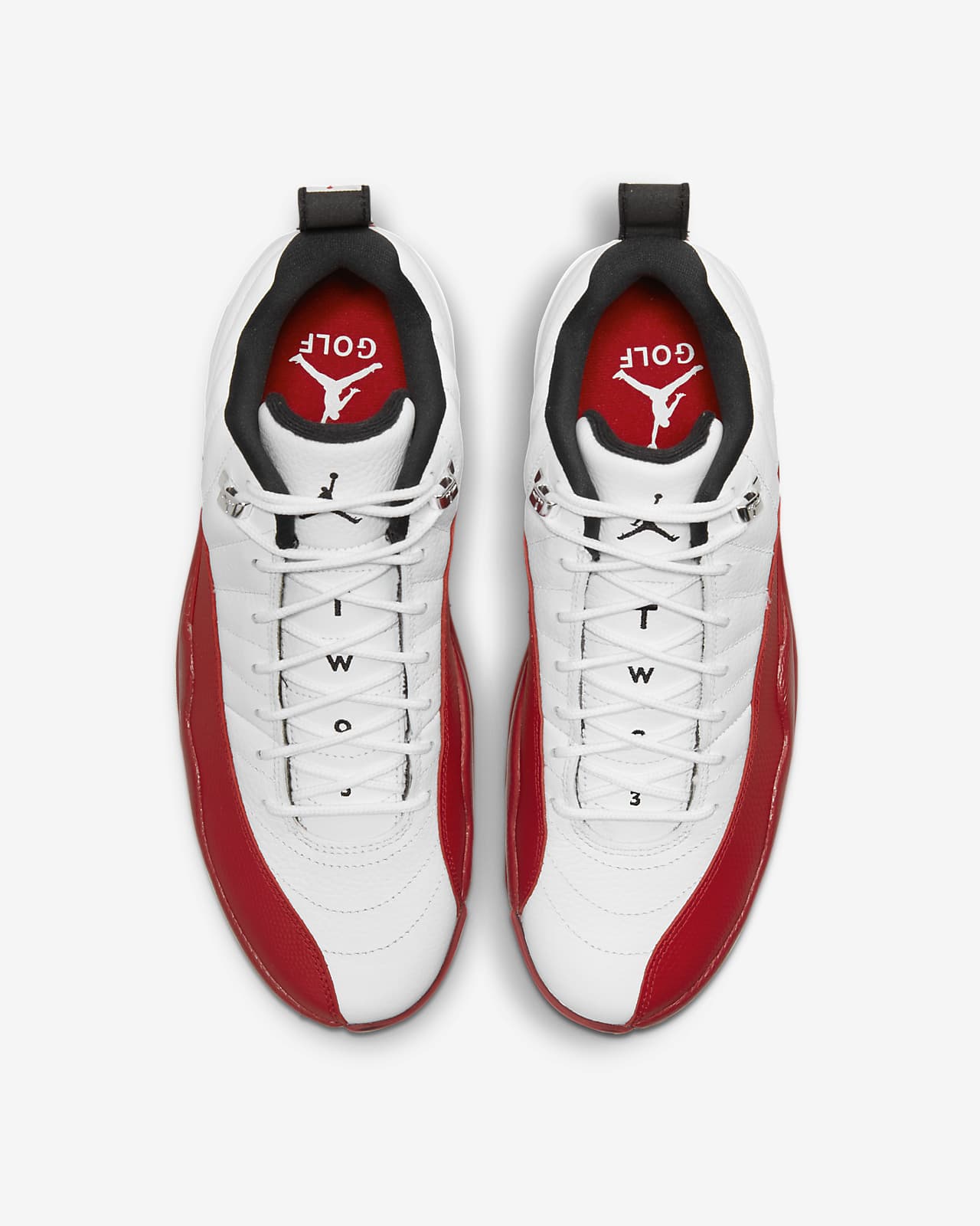 Air Jordan 12 Low Golf Shoes. Nike Si