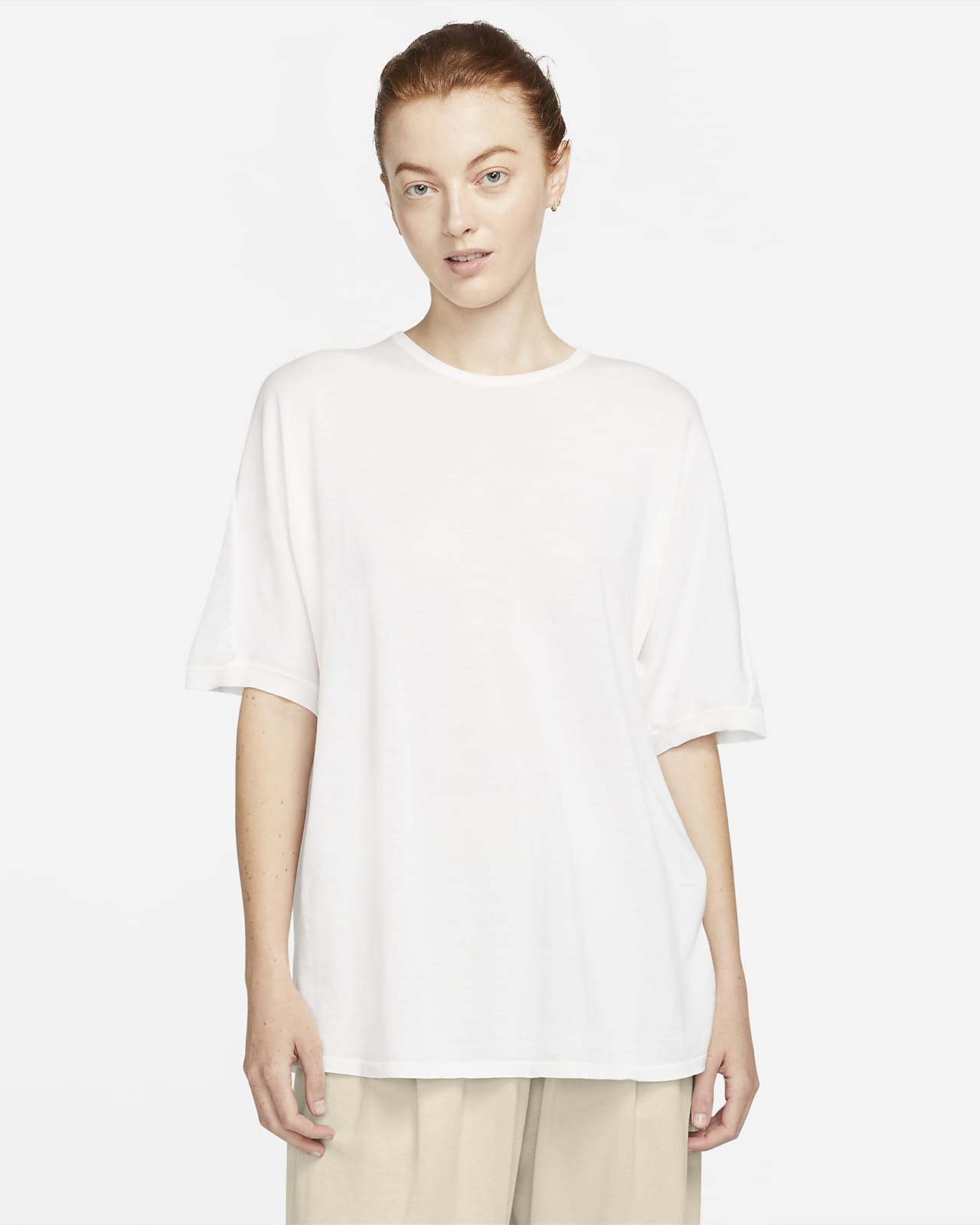 T-shirt Nike Sportswear Essential Donna BV6169-609 | Quality Sport Colore  ROSA Taglia XS