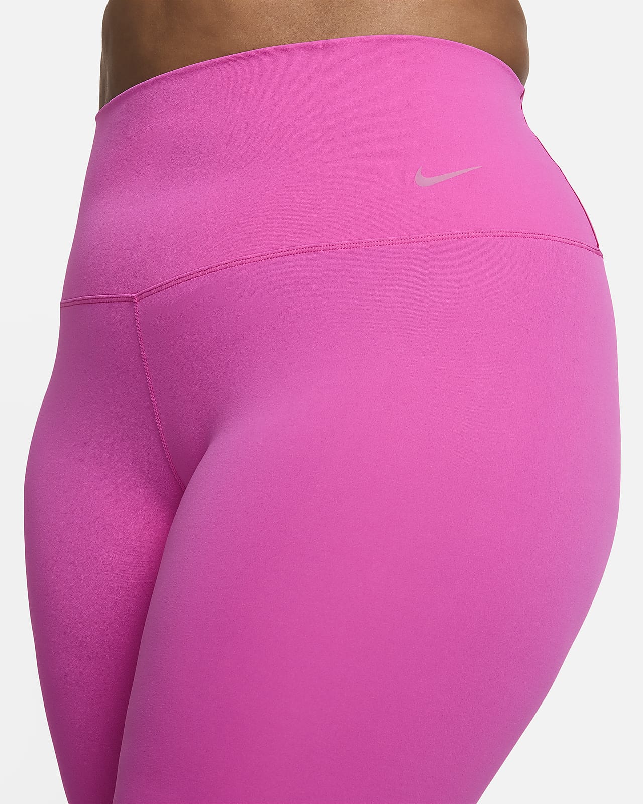 Nike Zenvy Leggings cortos de talle alto de sujeción ligera - Mujer. Nike ES