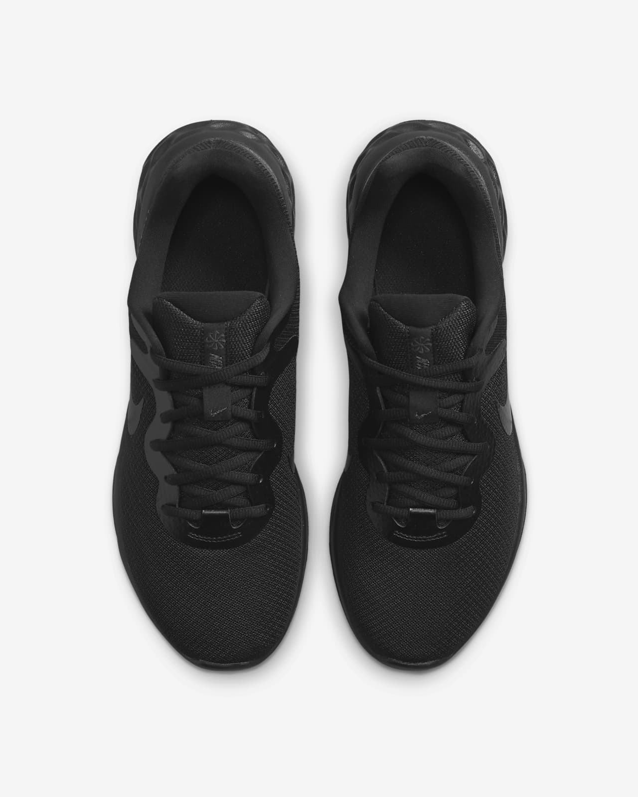 Zapatillas Running Mujer Nike Revolution 6 Negro