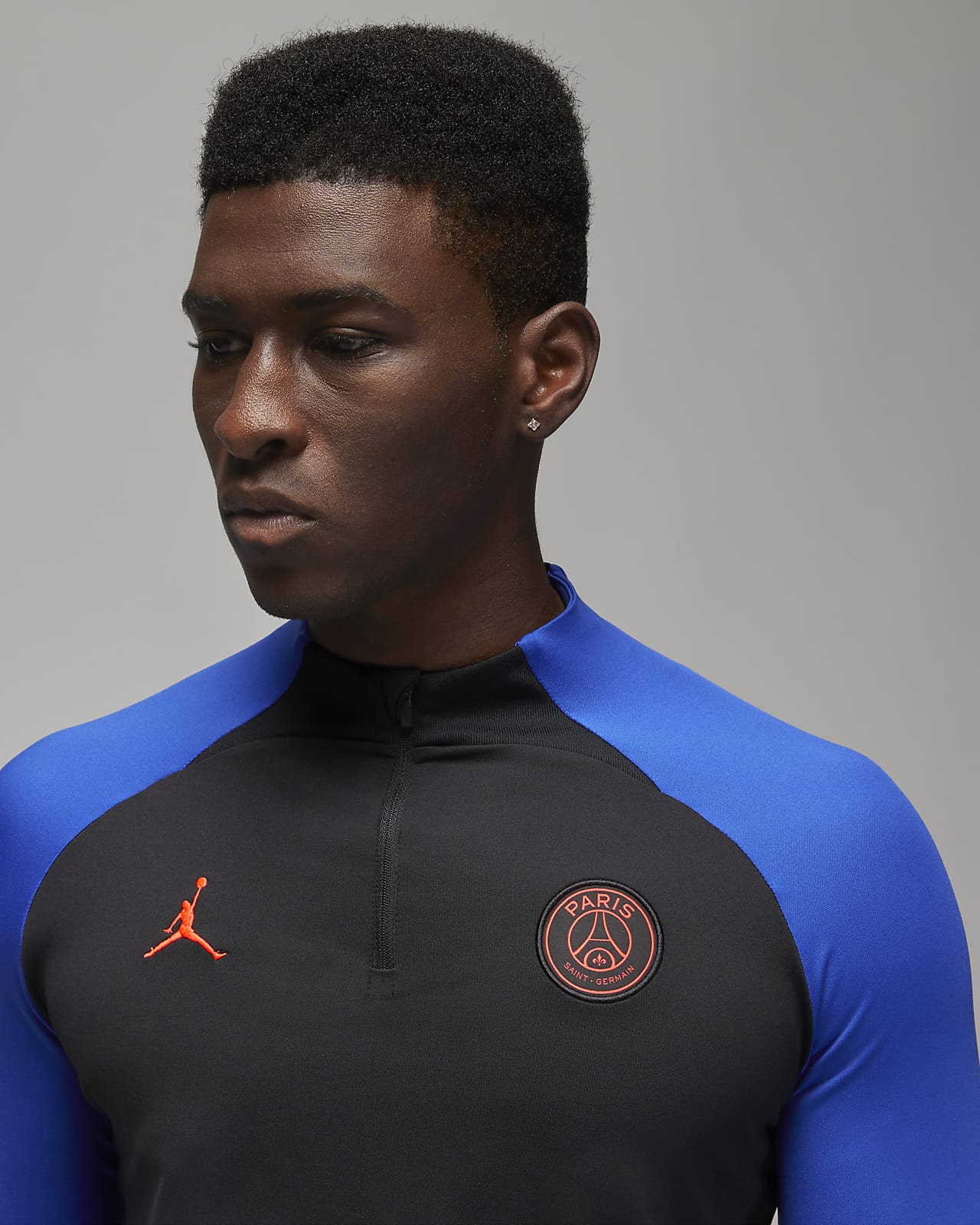 Paris Saint-Germain Strike Jordan Dri-FIT voetbaltrainingstop voor heren.  Nike NL