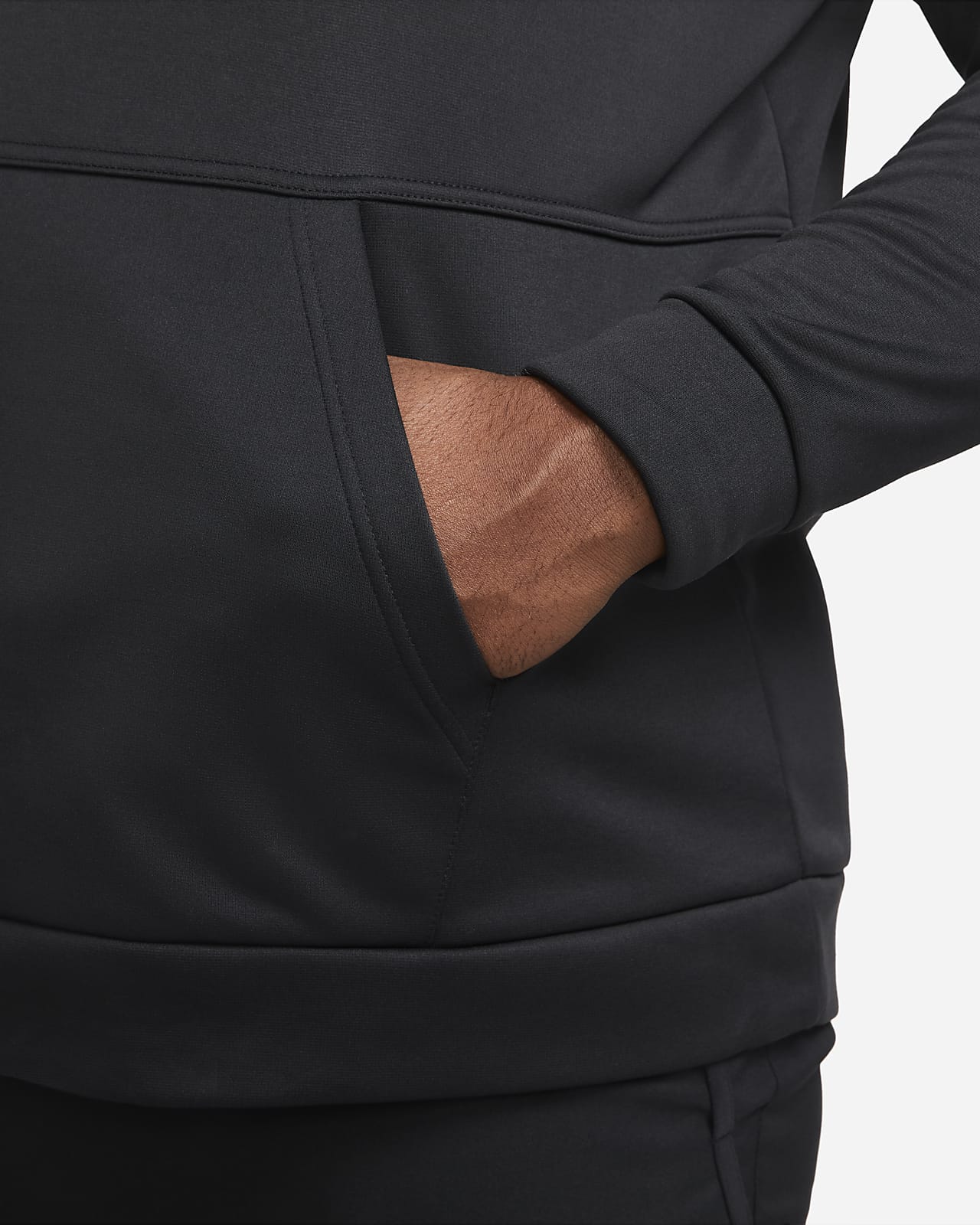 Sudadera con capucha de entrenamiento sin cierre con Swoosh para hombre  Nike Therma. Nike.com
