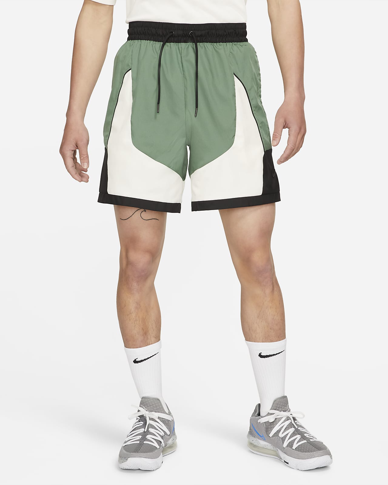 Vintage Nike Shorts Mens XL Green Basketball Shimmer Athletic Y2K – Proper  Vintage